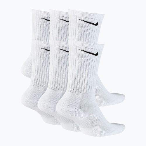 Шкарпетки Nike Everyday Cushioned 6 пар white/black