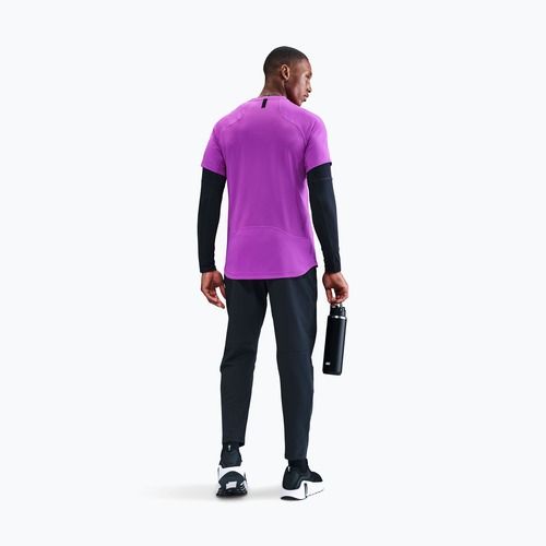 Футболка для тренувань чоловіча Nike Pro Training Dri-Fit vivid purple/black