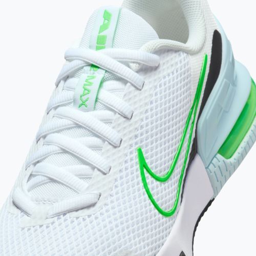 Кросівки для тренувань чоловічі Nike Air Max Alpha Trainer 6 white/glacier blue/green strike
