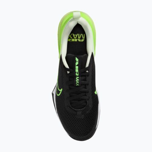 Чоловічі тренувальні кросівки Nike Air Max Alpha Trainer 6 black/volt tint/barely volt/volt