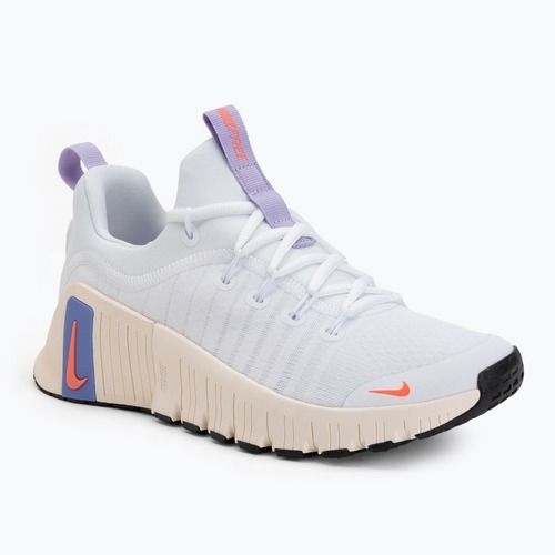 Кросівки для тренувань жіночі Nike Free Metcon 6 white/violet mist/chalk/hot lava