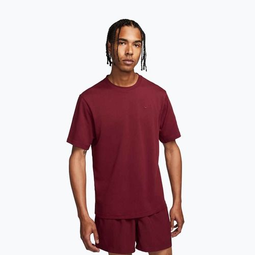Футболка для тренувань чоловіча Nike Dri-Fit Primary dark team red/dark team red