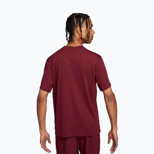 Футболка для тренувань чоловіча Nike Dri-Fit Primary dark team red/dark team red