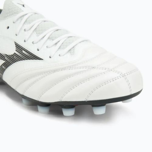 Кросівки футбольні чоловічі Mizuno Morelia Neo IV Β Elite MD white/black/chinese red