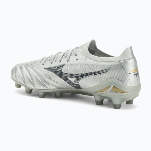 Кросівки футбольні чоловічі Mizuno Morelia Neo IV β Japan Fg galaxy silver/8605c/coolgray3c