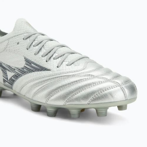 Кросівки футбольні чоловічі Mizuno Morelia Neo IV β Japan Fg galaxy silver/8605c/coolgray3c