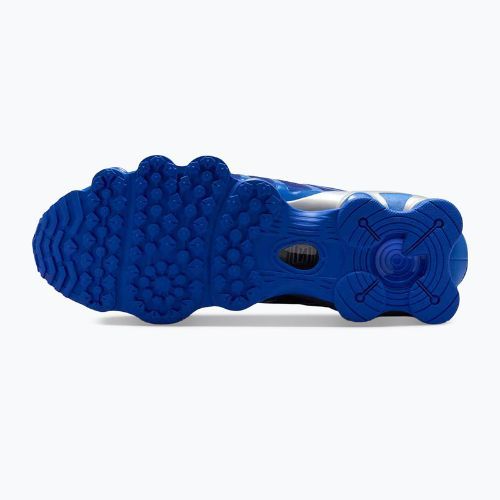 Кросівки чоловічі Nike Shox TL hyper royal/black/metallic silver