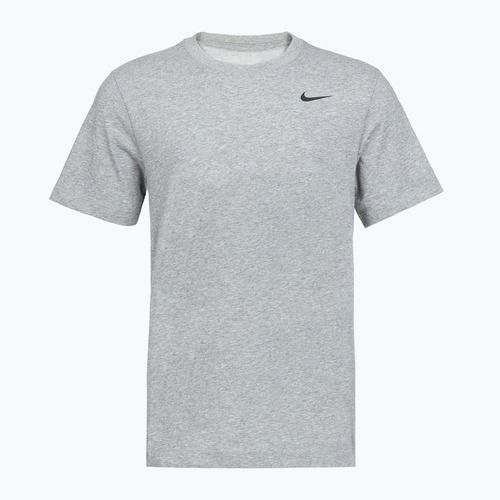 Футболка чоловіча Nike Dri-Fit smokey carbon heather/black