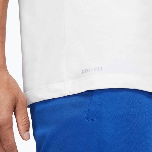 Футболка чоловіча Nike Dri-Fit smokey white/black