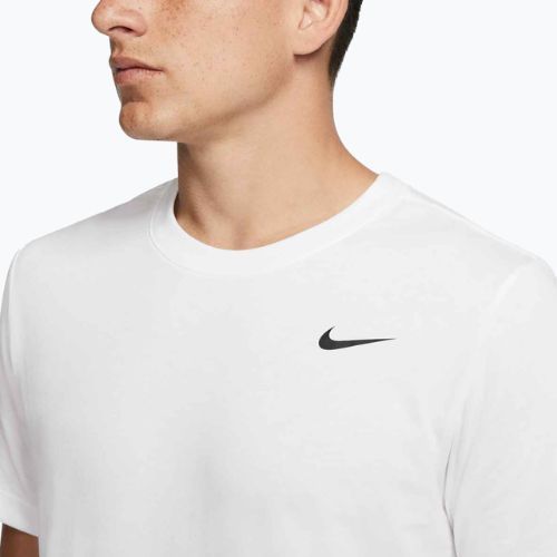 Чоловіча футболка Nike Dri-Fit smokey white/black