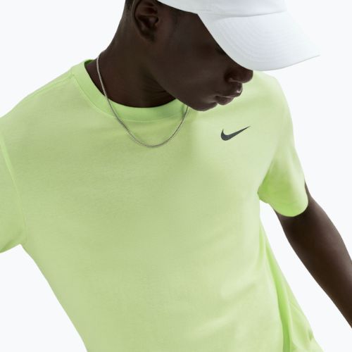 Koszulka męska Nike Dri-Fit light liquid/lime/black