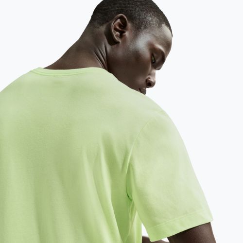 Koszulka męska Nike Dri-Fit light liquid/lime/black