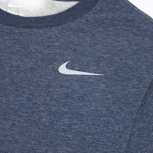 Футболка чоловіча Nike Dri-Fit smokey obsidian heather/matte silver