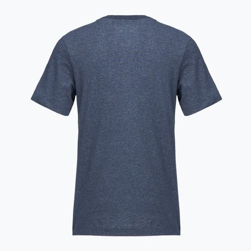 Футболка чоловіча Nike Dri-Fit smokey obsidian heather/matte silver