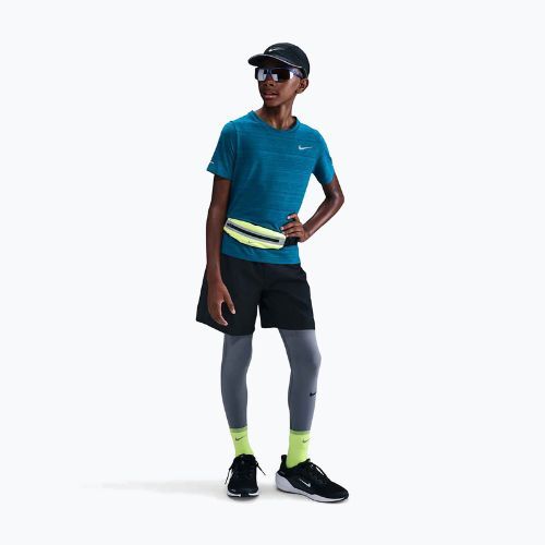 Футболка для тренувань дитяча Nike Dri-Fit Miler green abyss/green abyss
