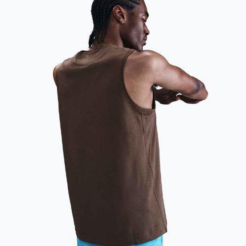 Футболка чоловіча Nike Primary Dri-Fit Versatile baroque brown/baroque brown