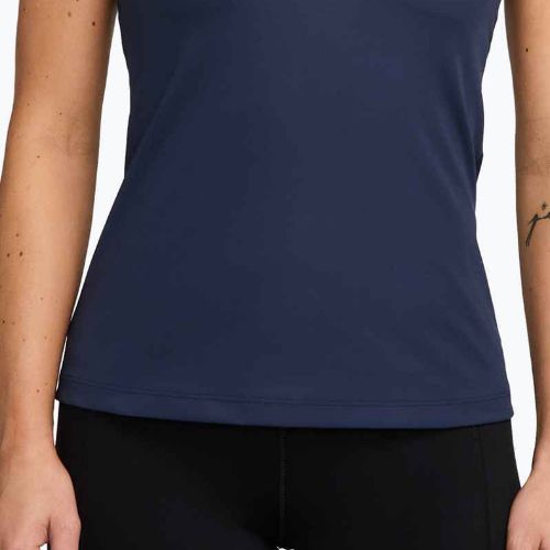 Жіночий топ Nike Swoosh Medium Support Bra midnight navy/white