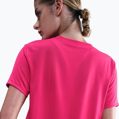 Футболка для тренувань жіноча Nike Dri-Fit rush pink/white