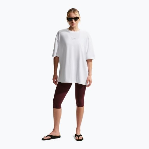 Koszulka damska Nike Dri-Fit white/black/black