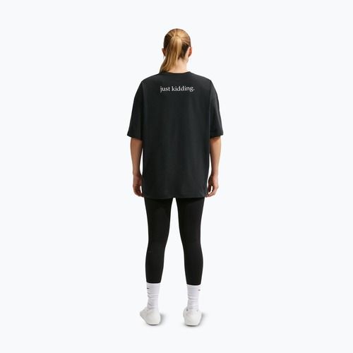 Koszulka damska Nike Dri-Fit black/white/white