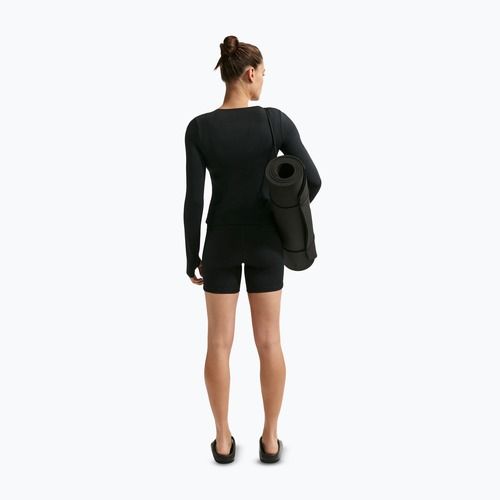 Лонгслів жіночий Nike Fitted black