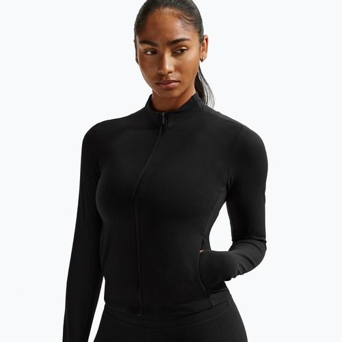 Жіноча тренувальна кофта Nike Zenvy Dri-Fit Full Zip black/cool grey