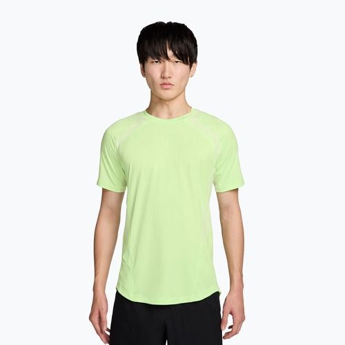 Футболка для тренувань чоловіча Nike Pro Training Dri-Fit light liquid lime/light liquid lime