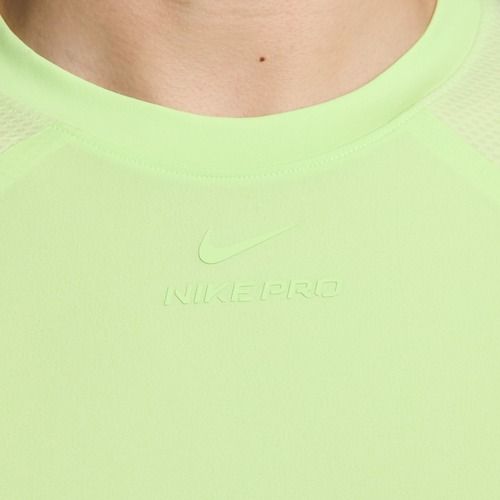 Koszulka treningowa męska Nike Pro Training Dri-Fit light liquid lime/light liquid lime