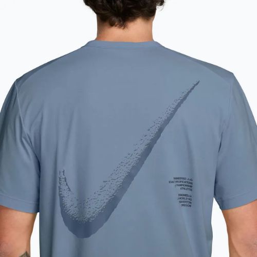 Koszulka męska Nike Hyverse Dri-Fit GFX work blue/diffused blue