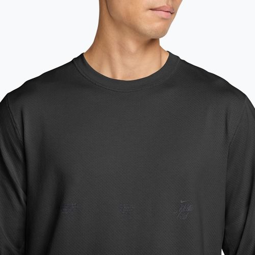 Лонгслів чоловічий Nike Primary Athletic Club Dri-Fit black/dark smoke grey