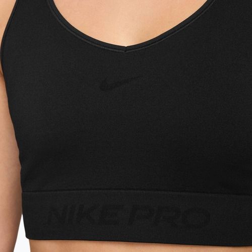 Жіноча футболка Nike Pro Seamless Dri-Fit Cropped black