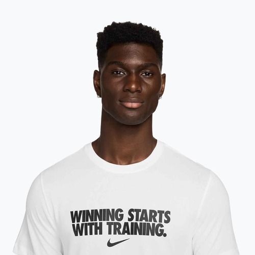 Футболка чоловіча Nike Dri-Fit Winning white/black