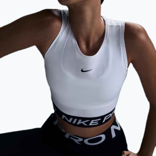 Жіноча тренувальна футболка Nike Pro Dri-Fit white/black