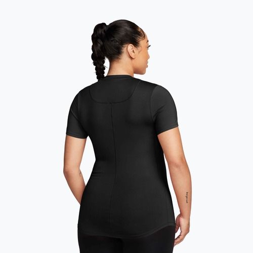 Футболка жіноча Nike One Maternity Dri Fit Slim-Fit black/white