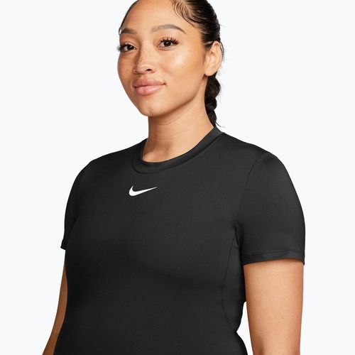 Футболка жіноча Nike One Maternity Dri Fit Slim-Fit black/white