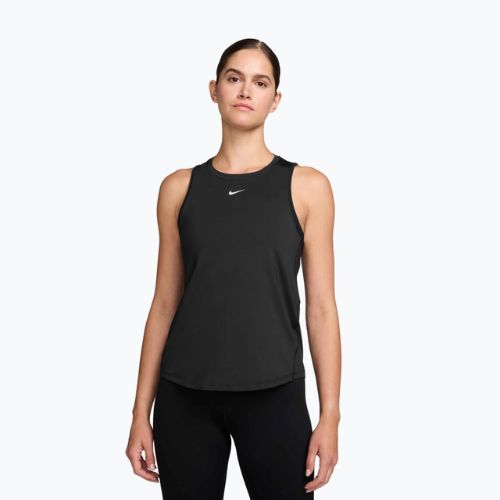 Koszulka treningowa damska Nike One Classic Dri-Fit black/white