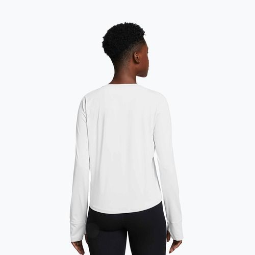 Лонгслів для тренувань Nike One Classic Dri-Fit white/black