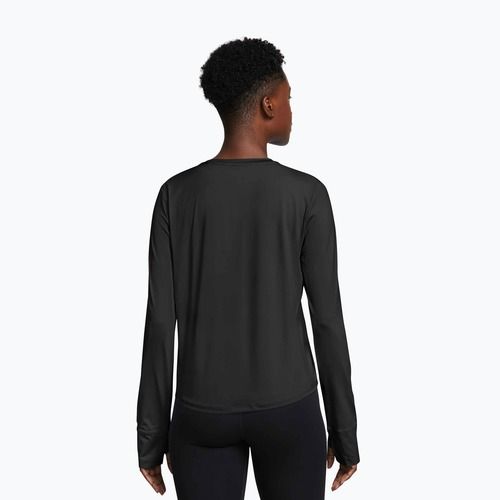 Longsleeve treningowy Nike One Classic Dri-Fit black/white