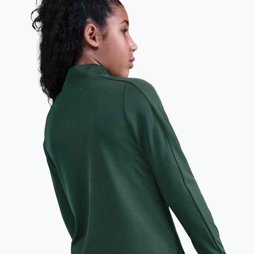 Лонгслів для тренувань дитячий Nike Dri-Fit 1/4 Zip fir/white