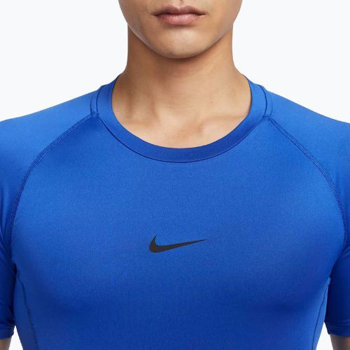 Koszulka treningowa męska Nike Pro Dri-Fit Tight Fitness game royal/black