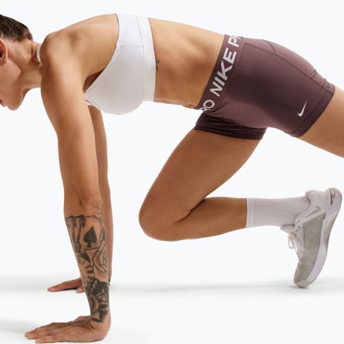 Жіночі шорти Nike Pro Mid-Rise Biker 3" tattoo/white