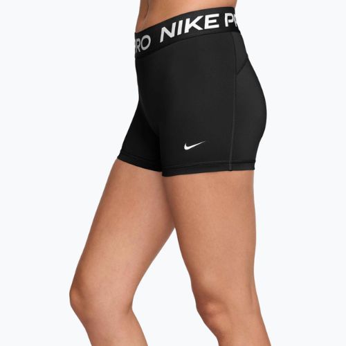 Жіночі шорти Nike Pro Mid-Rise Biker 3" black/white