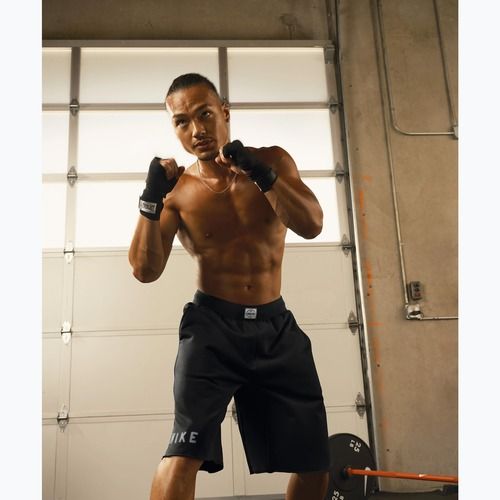 Шорти чоловічі Nike Athletic Club Dri-Fit 5" black/pale ivory/black