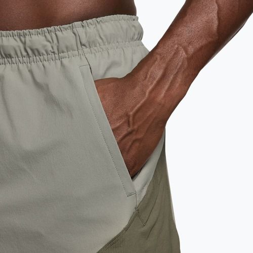 Шорти чоловічі Nike Pro Training Dri-Fit 6" light army/medium olive/light liquid lime