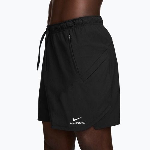 Шорти чоловічі Nike Pro Training Dri-Fit 6" black/black/white