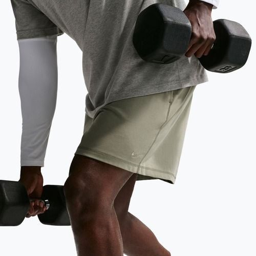 Шорти чоловічі Nike Athletic Club Dri-Fit 5" light army/pale ivory/light army
