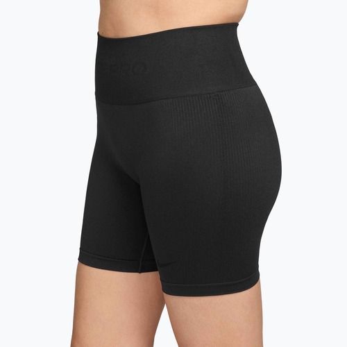 Шорти жіночі Nike Pro Seamless High-Waisted Biker 5" black