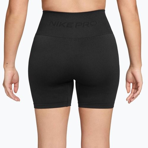 Шорти жіночі Nike Pro Seamless High-Waisted Biker 5" black