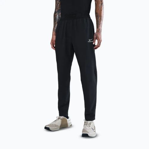 Чоловічі штани Nike Pro Training Dri-Fit чорний/білий