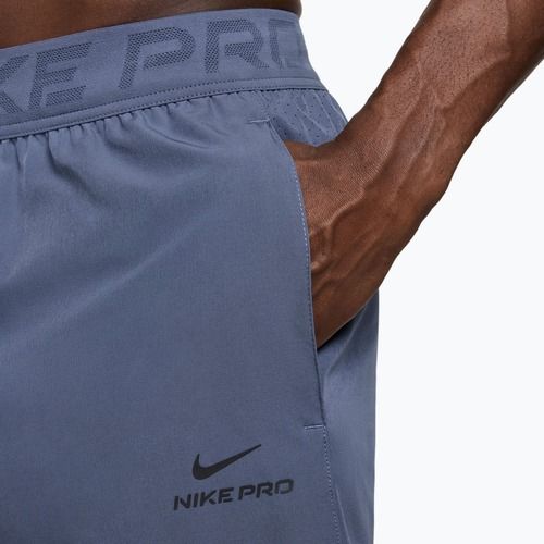 Шорти чоловічі Nike Pro Training Dri-Fit 6" diffused blue/black